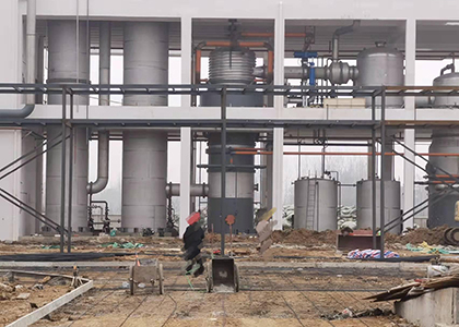 湖北某新材料股份有限公司10万吨/年工业甲醛项目DCS/SIS/GDS系统及仪表成套自动化总包